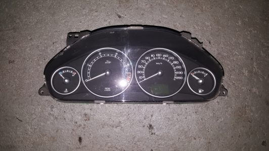 Instrumentenpaneel Jaguar X-Type 2.0 D 2005