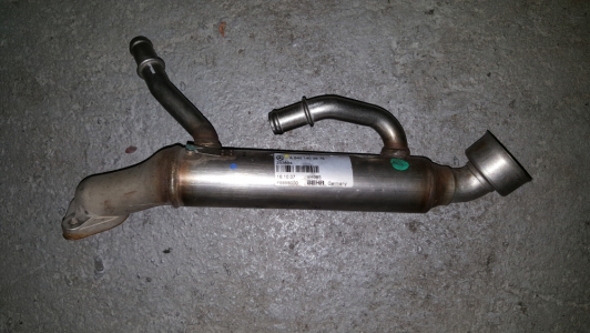 EGR-koeler Mercedes-Benz W169 A180 CDI 2006