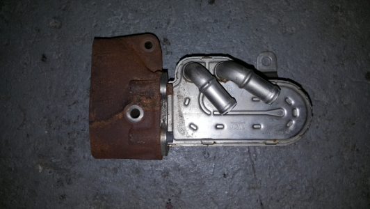 EGR-koeler Chrysler Voyager 2.5 CRD 2005