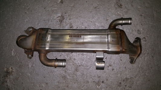 EGR-koeler Mercedes-Benz W163 ML270 CDI 2002