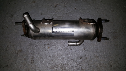 EGR-koeler Chevrolet Captiva 2.0 VCDI 2008