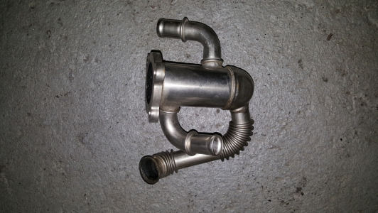 EGR-koeler Opel Corsa 1.3 CDTi 2008