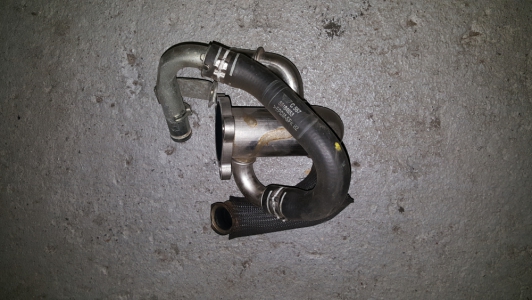 EGR-koeler Opel Corsa 1.3 CDTi 2007