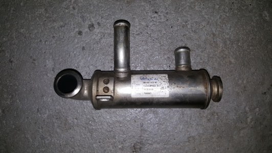 EGR refroidisseur Citroen Berlingo 1.6 HDi 2008