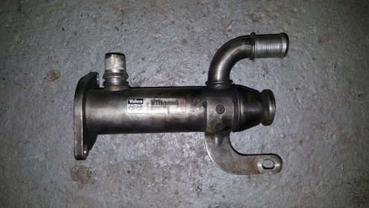 EGR-koeler Peugeot 407 2.0 HDiF 2007