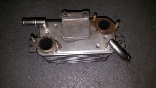EGR-koeler Mitsubishi Pajero 3.2 Di-D 2009