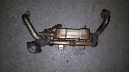 EGR-koeler Toyota Avensis 2.2 D-4D 2007