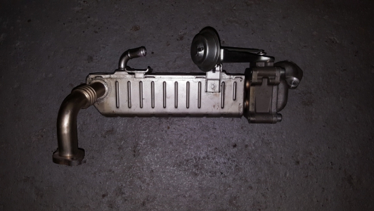EGR-koeler Toyota Hilux 2.5 D-4D 2007