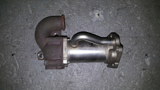 EGR-koeler Renault Kangoo 1.5 dCi 2007