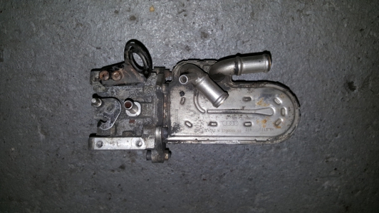 EGR-koeler Audi A6 3.0 TDI V6 2006