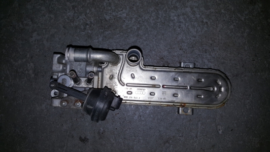 EGR-koeler Audi A3 2.0 TDI 2004