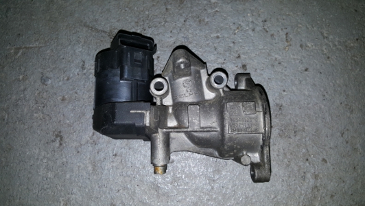 EGR-klep Peugeot 407 2.0 HDiF 2006
