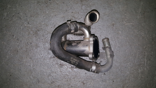 EGR-koeler Opel Astra 1.3 CDTi 2006