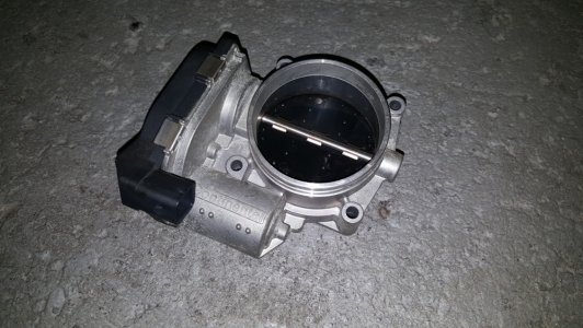 Throttle body BMW E84 xDrive25 3.0i 2011