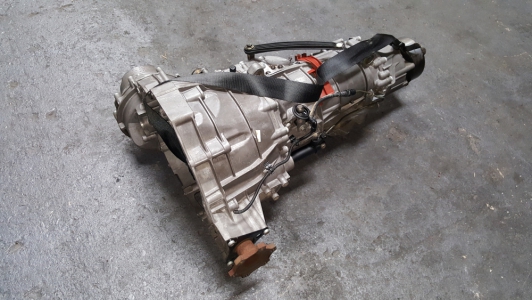 Versnellingsbak Audi Q5 2.0 TDI 6 bak 2011