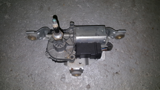 Ruitenwissermotor Renault Scenic 2002 achterzijde