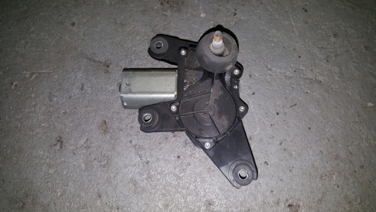 Ruitenwissermotor Renault Trafic 2003 achterzijde