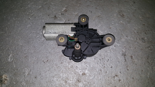Moteur d'essuie-glace Fiat Panda 2005 derrière soie