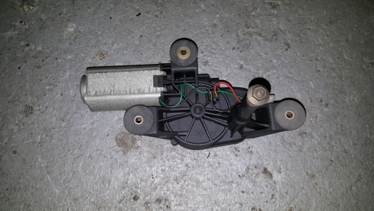 Moteur d'essuie-glace Fiat Punto 2002 derrière soie