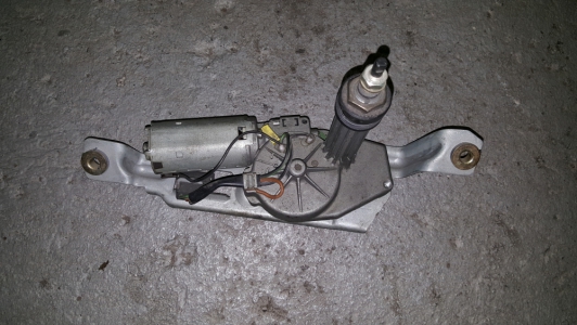 Moteur d'essuie-glace Seat Ibiza 1997 derrière soie