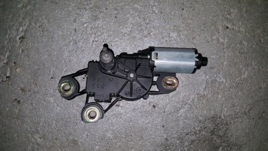 Moteur d'essuie-glace Seat Leon 2007 derrière soie