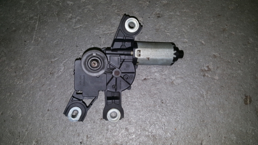 Ruitenwissermotor Volkswagen Tiguan 2009 achterzijde