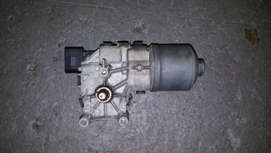 Ruitenwissermotor Opel Astra 2006 voorzijde