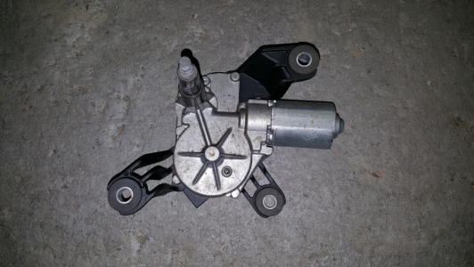 Ruitenwissermotor Opel Astra 2007 achterzijde