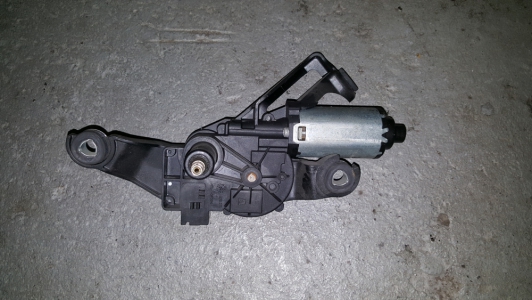 Ruitenwissermotor BMW E87 2009 achterzijde