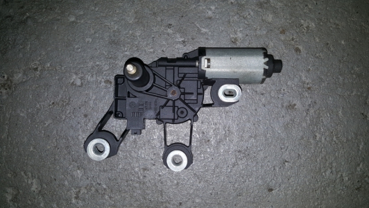 Ruitenwissermotor Ford Fiesta 2006 achterzijde