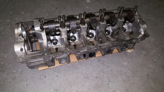 Cilinderkop Volkswagen Touareg 5.0 TDI V10 2005 rechts