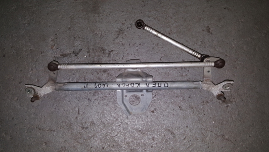 Ruitenwissermechaniek Opel Corsa 2001 voorzijde