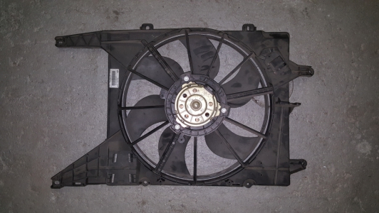 Koelvin Renault Scenic 1.9 dCi 2002
