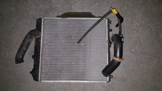 Radiateur Opel Agila 1.2 16v 2003