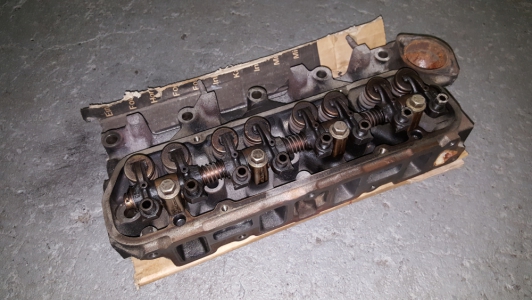 Cilinderkop Ford Ka 1.3 2001