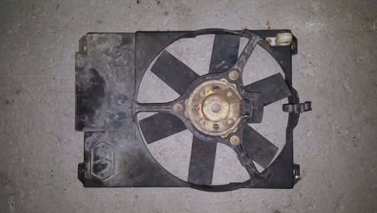 Ventilateur Citroen Jumper 2.8 HDi 2004