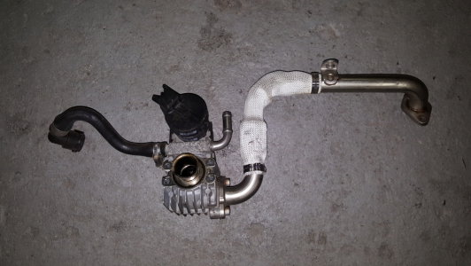 EGR-klep BMW E60 525i 2007