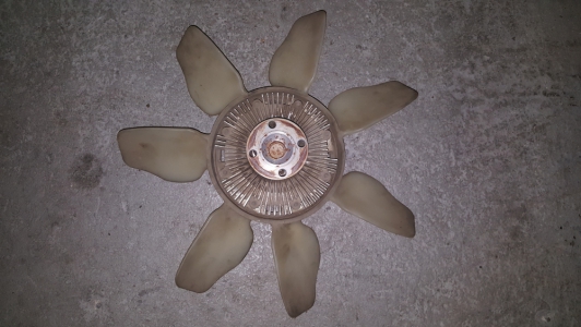 Fan Toyota Hilux 2.5 D-4D 2008