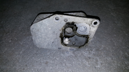 Oliekoeler BMW E87 120 d 2005