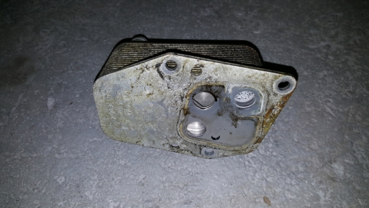 Oliekoeler BMW E46 320 d 2003