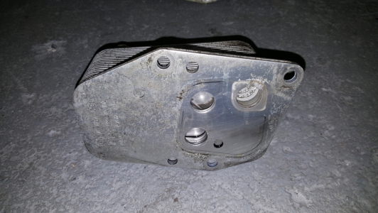 Oliekoeler BMW E46 320 d 2004
