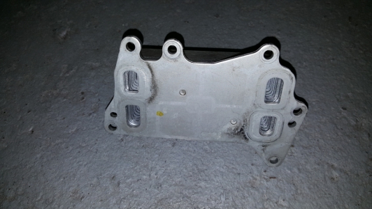 Oliekoeler BMW F30 320 d 2012
