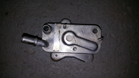 Oliekoeler BMW F01 740 d 2011