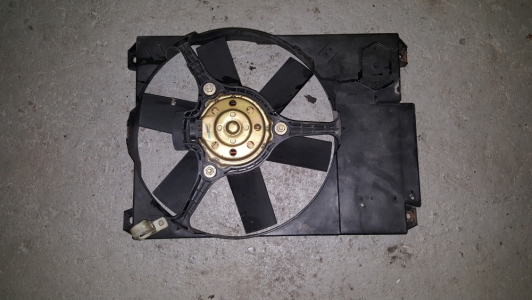 Ventilateur Citroen Jumper 2.8 HDi 2002