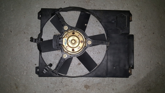 Ventilateur Citroen Jumper 2.8 HDi 2002
