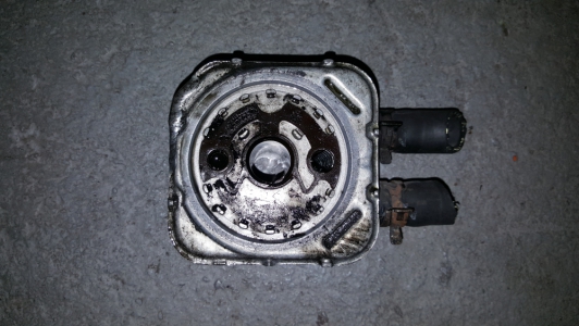 Oliekoeler Volkswagen Bora 1.9 TDI 1999