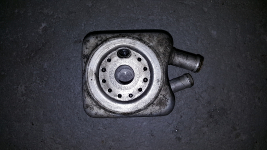 Oliekoeler Audi A2 1.4 TDI 2001
