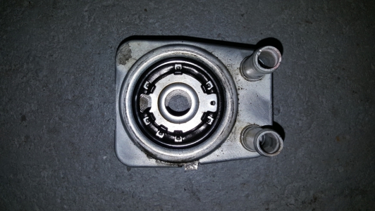 Oliekoeler Volkswagen Golf 2.0 TDI 2004