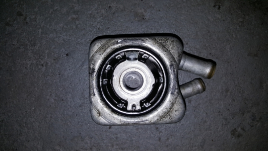 Oliekoeler Volkswagen Golf 1.9 TDI 2007