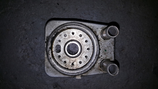 Oliekoeler Audi A3 2.0 TDI 2005